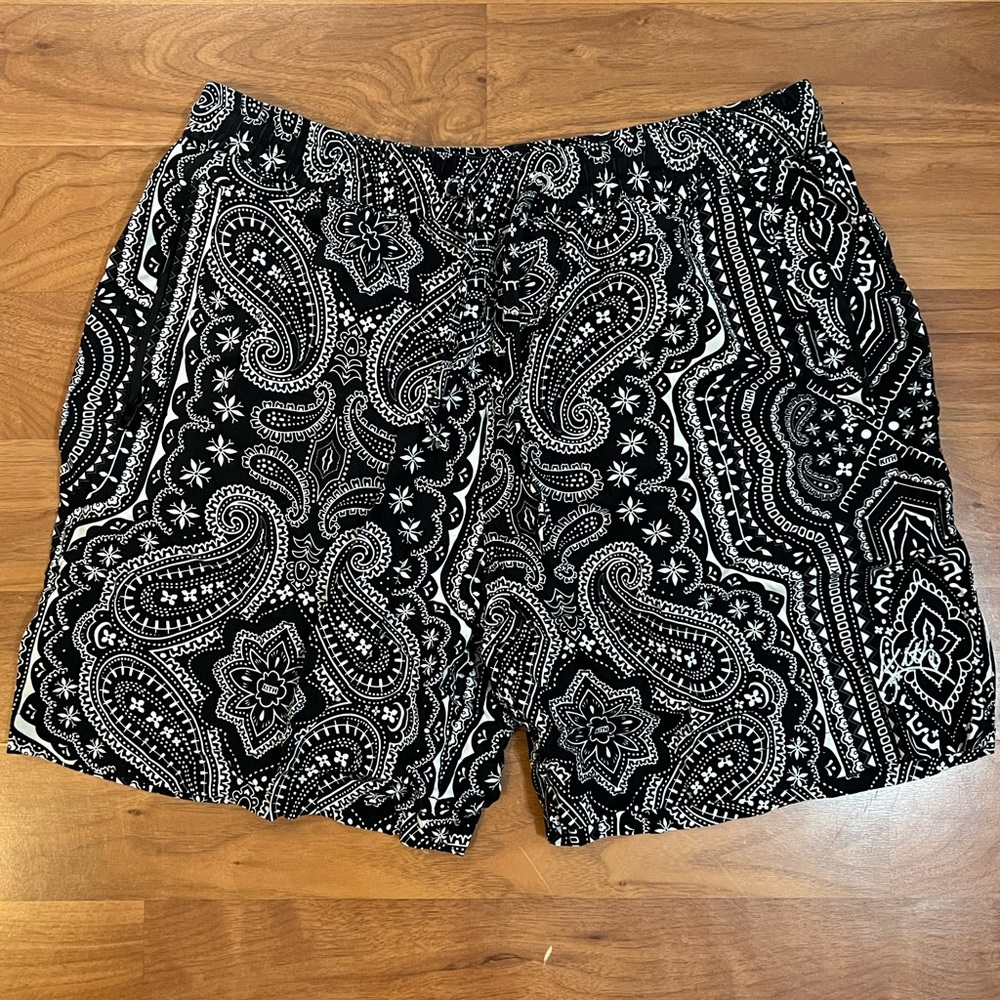 Kith Paisley Bandana Shorts - Size L